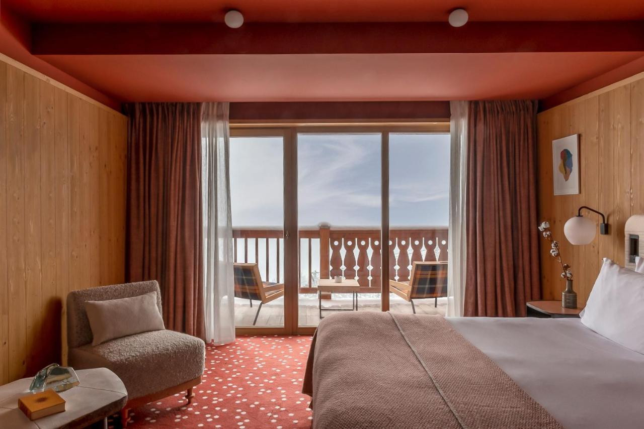 Hotel Le Coucou מריבל מראה חיצוני תמונה