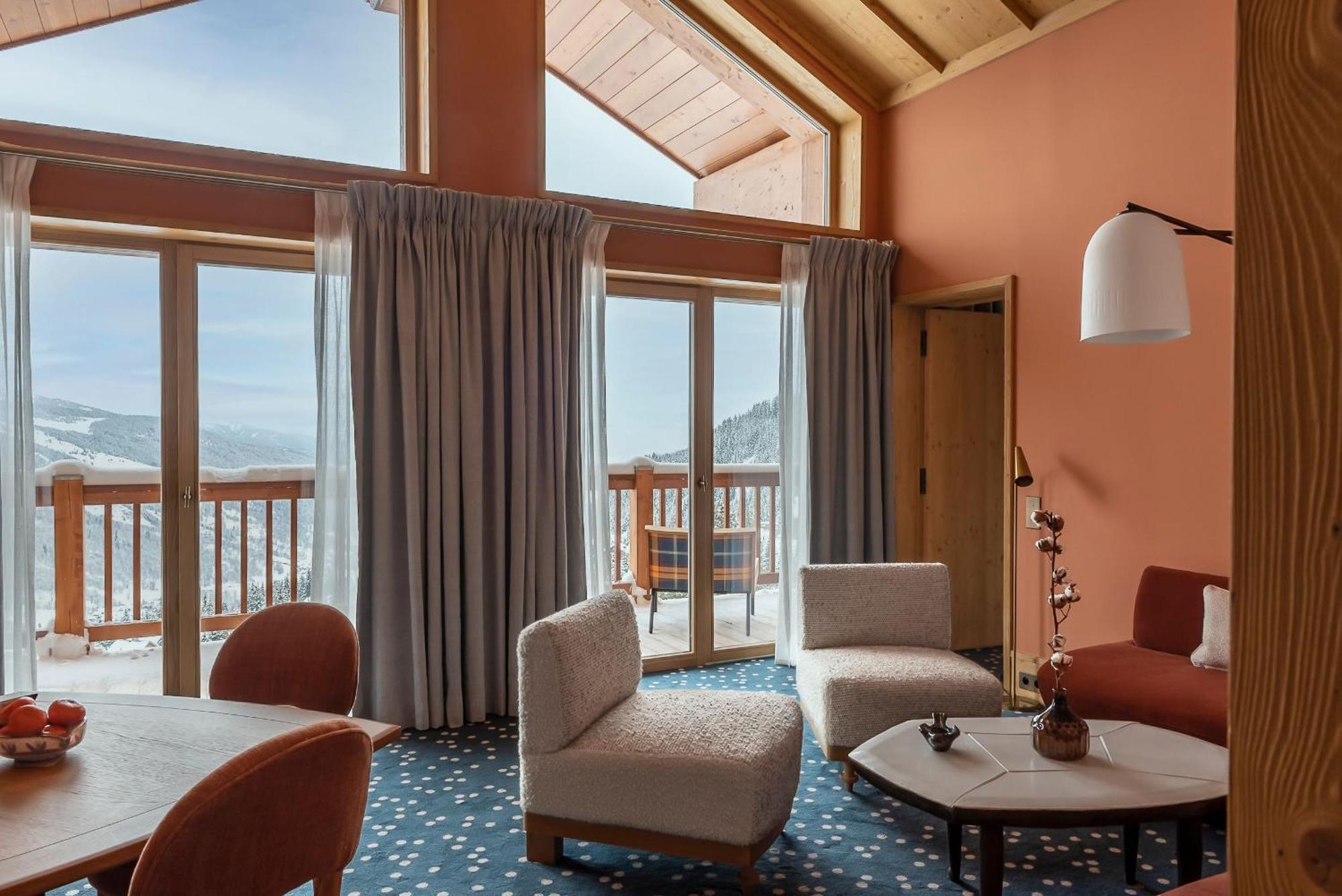 Hotel Le Coucou מריבל מראה חיצוני תמונה