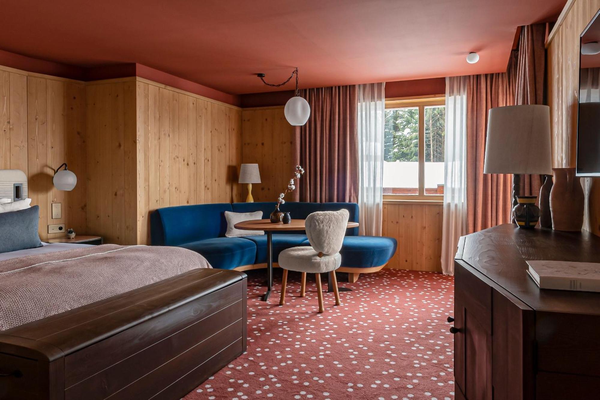 Hotel Le Coucou מריבל חדר תמונה