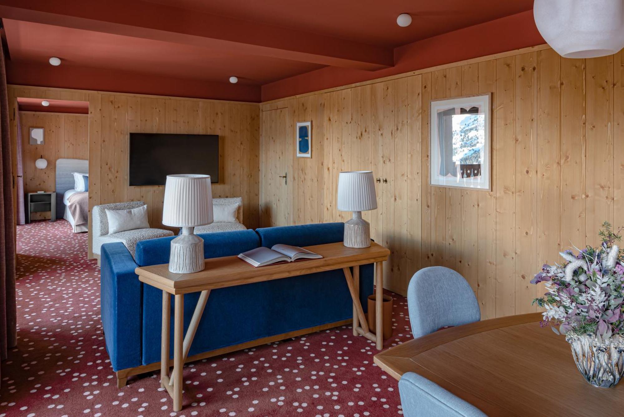 Hotel Le Coucou מריבל מראה חיצוני תמונה