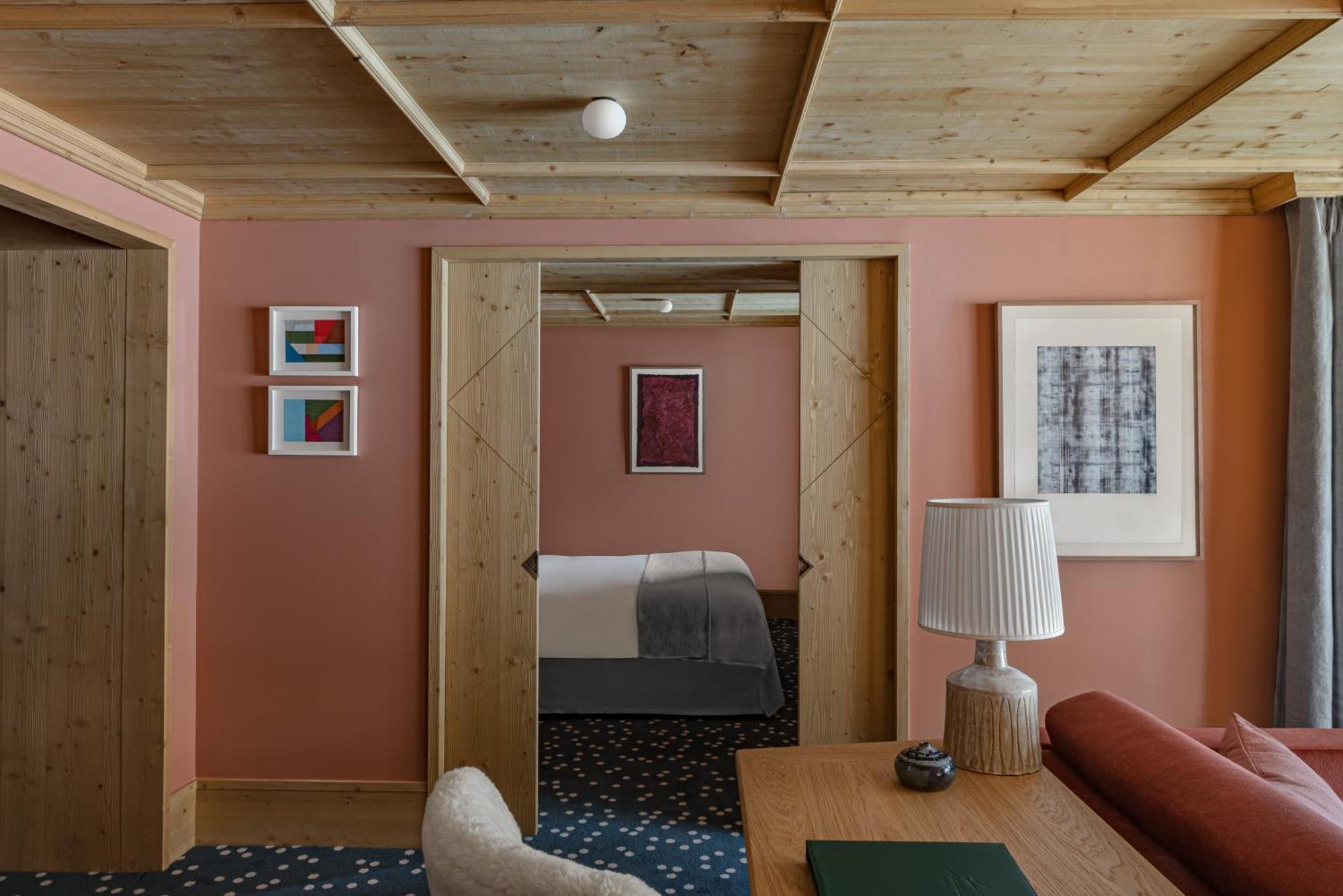 Hotel Le Coucou מריבל מראה חיצוני תמונה