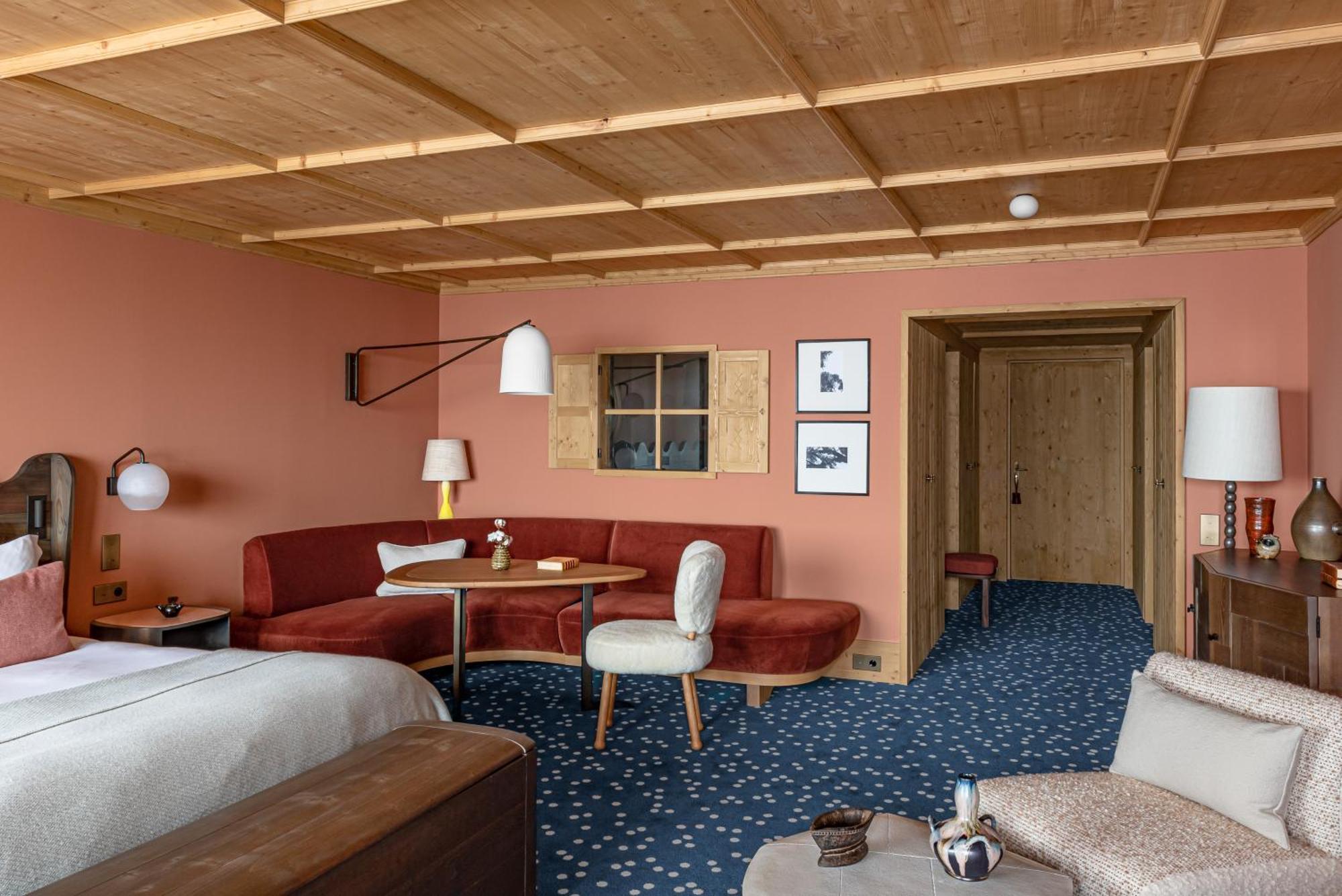Hotel Le Coucou מריבל מראה חיצוני תמונה
