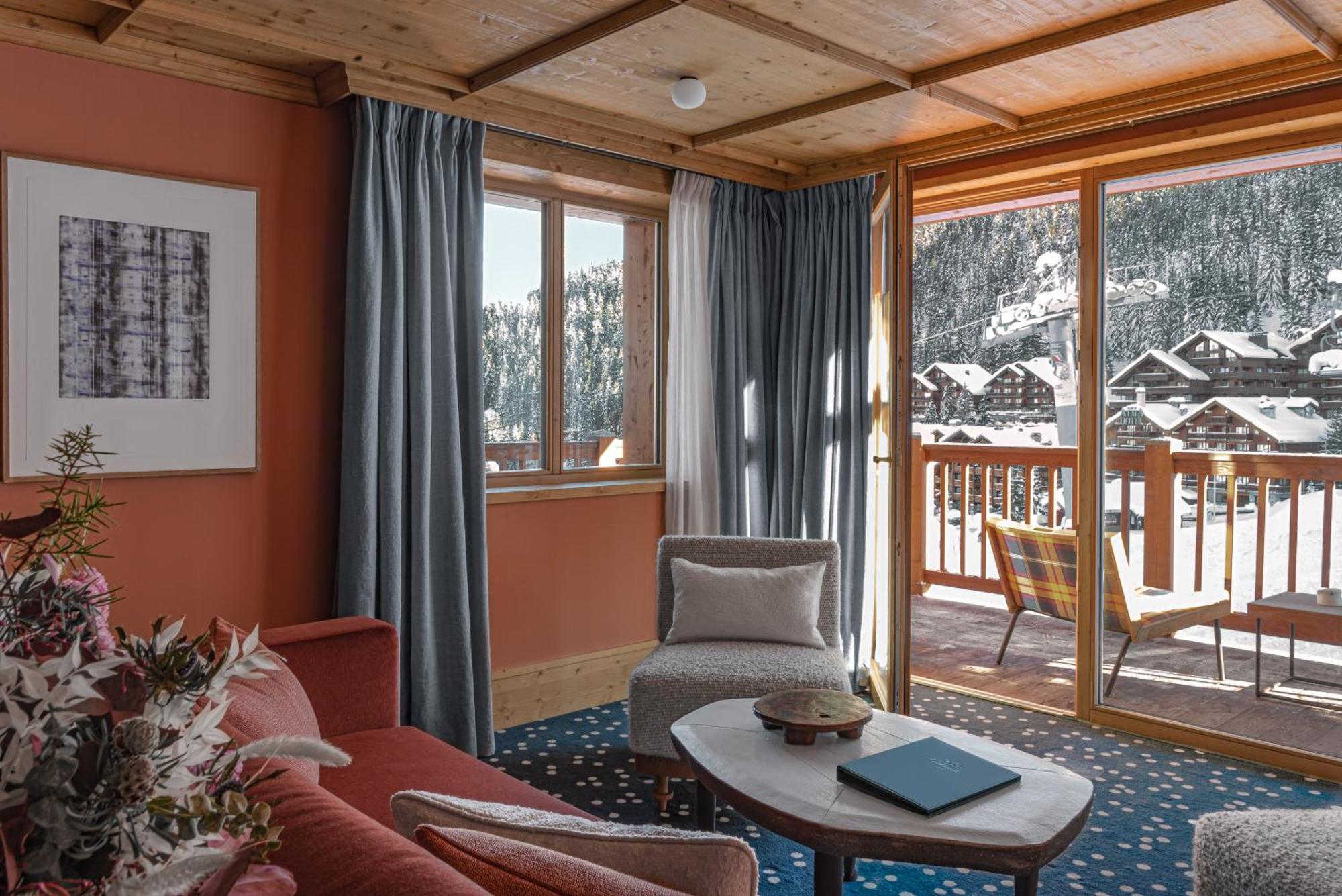 Hotel Le Coucou מריבל מראה חיצוני תמונה