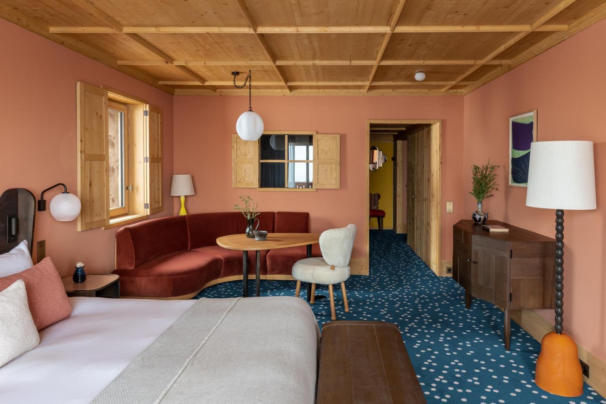 Hotel Le Coucou מריבל מראה חיצוני תמונה