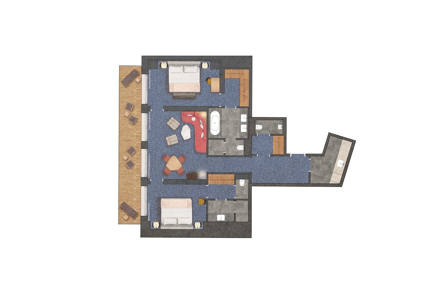 Hotel Le Coucou מריבל מראה חיצוני תמונה