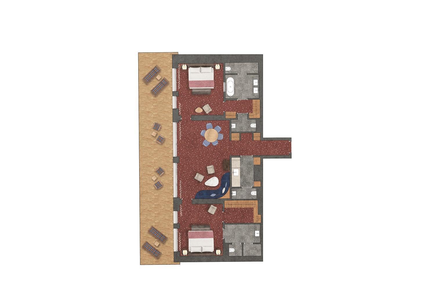 Hotel Le Coucou מריבל מראה חיצוני תמונה