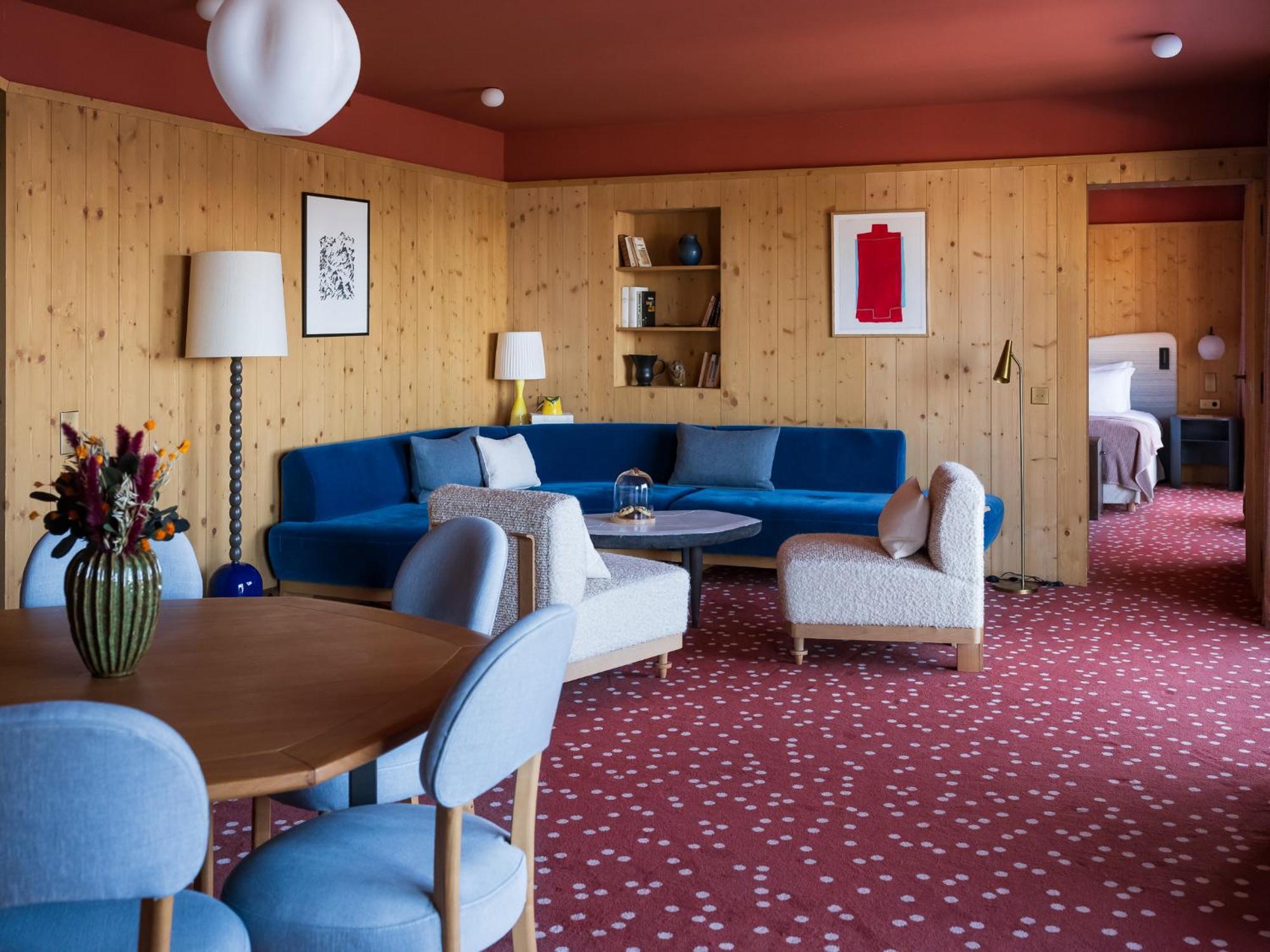 Hotel Le Coucou מריבל מראה חיצוני תמונה